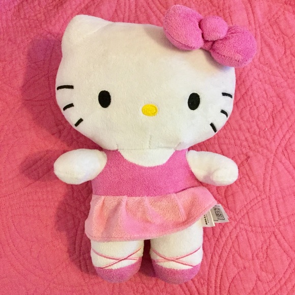 hello kitty ballerina plush